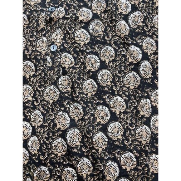 Style & Co Plus Size Printed Top Prairie Stamps 2X - Picture 2 of 2